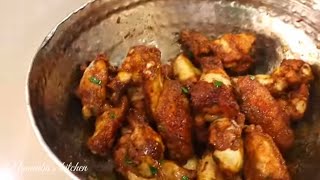 Garlic Butter Paprika Chicken Wing [upl. by Oninrutas]