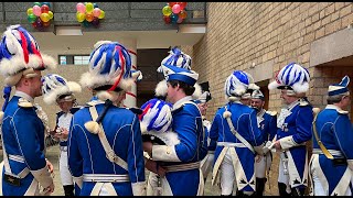 Weiberfastnacht 2023 Blaue Funken im Rathaus [upl. by Elva]