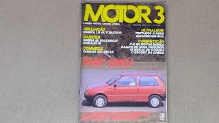 Revista MOTOR 3 Setembro1984  N°51 garagemdochico motor3 [upl. by Oidale]