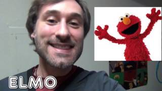 365 Days of Character Voices  ELMO DAY 41 [upl. by Johannes]