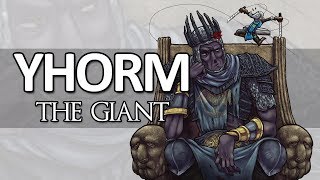 Dark Souls Lore  Yhorm the Giant [upl. by Teddy]