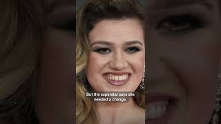 Kelly Clarkson reveals weight loss is aided by prescription medication [upl. by Gnilrad702]