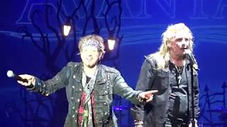 Avantasia  Master of the Pendulum Prešov 2732019 [upl. by Nwahsek590]