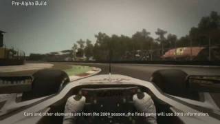 Official F1 2010 game preview [upl. by Selie27]