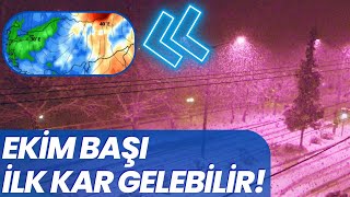 KIŞIN AYAK SESLERİ EKİM BAŞI SOĞUK HAVA GELİYOR [upl. by Schwenk230]