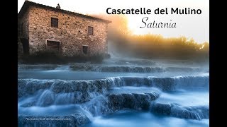 Terme di Saturnia Le Cascate del Mulino 2018 landscapes [upl. by Sofie778]