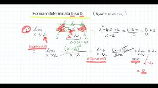 2Forma indeterminata 0 su 0 [upl. by Dickerson898]