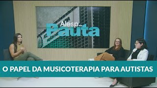 Musicoterapia para crianças autistas [upl. by Fortuna]