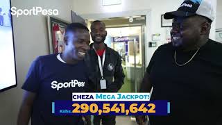 Kshs 1143019 SportPesa Mega Jackpot BONUS Winners [upl. by Rebak186]