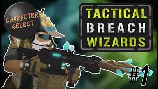 Tactical Breach Wizards  Stream Archive 11424  CharacterSelect [upl. by Orban37]