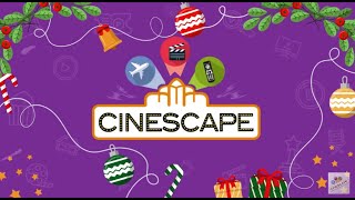 Especial Navidad Cinescape 23 Diciembre 2023 [upl. by Enialb]