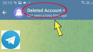 Telegram Fix Deleted Account Problem [upl. by Rowena]