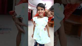 Kunali wear girl dressfunnyyoutubeshorts minivlog comedy [upl. by Anerahs]