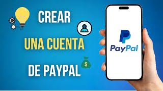 Como Crear Una Cuenta De Paypal Sin Targeta De Credito [upl. by Anaejer]