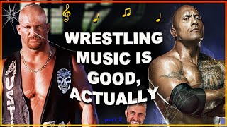 The Unexpected Greatness of Wrestling Theme Music pt 2 [upl. by Rudyard]