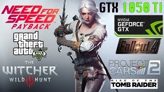 GTX 1050 Ti  i7 6700k Test in 6 Games NVidia [upl. by Gregor]