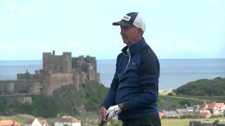 Links Cup Pairs Northumberland at Bamburgh Castle [upl. by Kone]