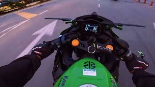 ZX25R CHASING TIME  PURE SOUND 4K [upl. by Schreibman]