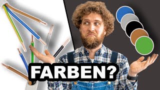 ADERFARBEN  welche Funktion haben die einzelnen Leiter im Kabel [upl. by Shuman]