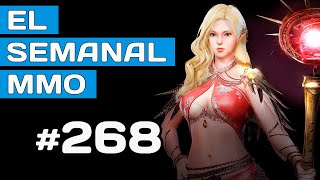 Semanal MMO 268  Elyon Free To Play  Icarus Survival  Tiny Tina’s Wonderlands gameplay y mas [upl. by Adimra599]