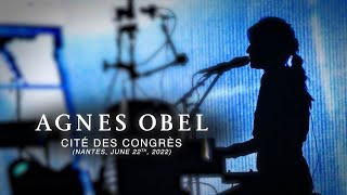 Agnes Obel LIVECITE DES CONGRES France June 22th 2022 AUDIO FULL CONCERT [upl. by Yruy104]