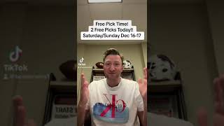 Weekend Free Picks 2 Free Picks Dec 1617 [upl. by Tien72]