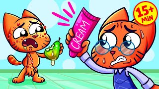 Ouchy So Itchy amp More Songs For Kids  BiBiLo Nursery Rhymes [upl. by Enner]