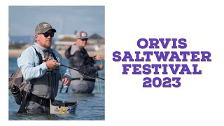 Orvis Saltwater Fly Fishing Festival 2023  Official Film [upl. by Novelia]