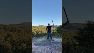 1 Min Qigong Staff Sequence for JointSinew Mobility amp Conditioning zenkahuna primalnatureplay [upl. by Combes395]