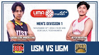 USM vs UGM  Mens Division 1  Yogyakarta I Nov 14 [upl. by Fong550]