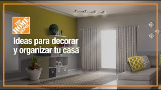 Decora y organiza tu casa con estas IDEAS 🏠 [upl. by Ennaeilsel]