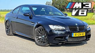 my BMW M3 E92  REVIEW on AUTOBAHN [upl. by Grados968]