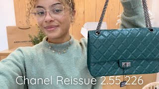 Chanel Reissue 255 226 Review [upl. by Anairda]