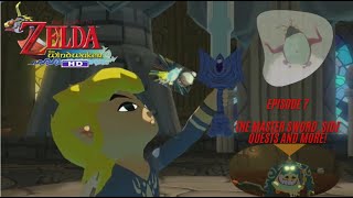 The Legend of Zelda The Wind Waker HD Episode 7  The Master Sword amp Ballad of Gales [upl. by Kiryt]