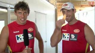 SUNS TV Favourite SUNS with Hickey on Saturdays Intraclub match [upl. by Harod]