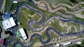 Slideways Go Karting World Pimpama from Above [upl. by Siuqramed]