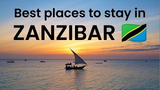 Where to stay in zanzibar island 🇹🇿 Zanzibar tanzania  travel Africa [upl. by Porte657]