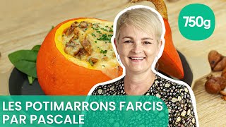 Recette des potimarrons farcis  750g [upl. by Aillimac544]