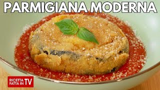 PARMIGIANA MODERNA di Benedetta Rossi  Ricetta TV Fatto in Casa per Voi [upl. by Ainoda]