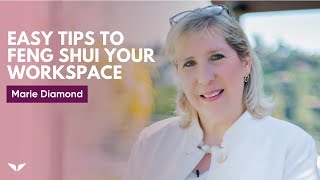 How To Feng Shui Your Workspace For More Success amp Connections  Marie Diamond [upl. by Wenn208]