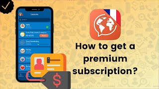 How to get premium subscription on Mondly  Mondly Tips [upl. by Ledua298]