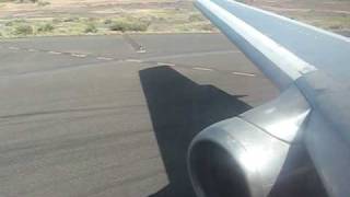 AVEcom Boeing 737200 Takeoff from Djibouti Jubba Airways [upl. by Yllil935]