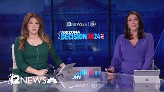 Arizona election update for Nov 7  Decision 2024 [upl. by Stranger]