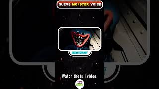 Guess The MONSTERS VOICE  Eater Monster  Coffin Dance [upl. by Feld]