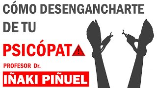 👉 Cómo DESENGANCHARTE 🔗 de tu PSICÓPATA ⚠️ [upl. by Lucienne]