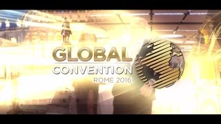 Big success of the Global Convention in Rome [upl. by Nnagem]