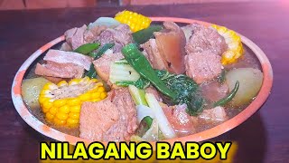 How to Cook Nilagang Baboy  Panlasang Pinoy Recipe [upl. by Fording]