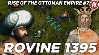 First Major Ottoman Defeat  Battle of Rovine 1395  4K DOCUMENTARY [upl. by Waller]