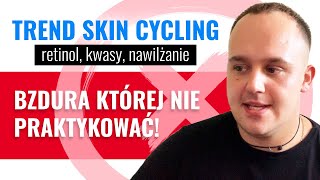 Wykład kosmetyczny  lekcja nr 3  Współpracę bariera lipidowa zabiegi skin cycling to absurd [upl. by Abrahams]