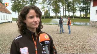 Marianne Vos over Kopenhagen [upl. by Anicnarf]